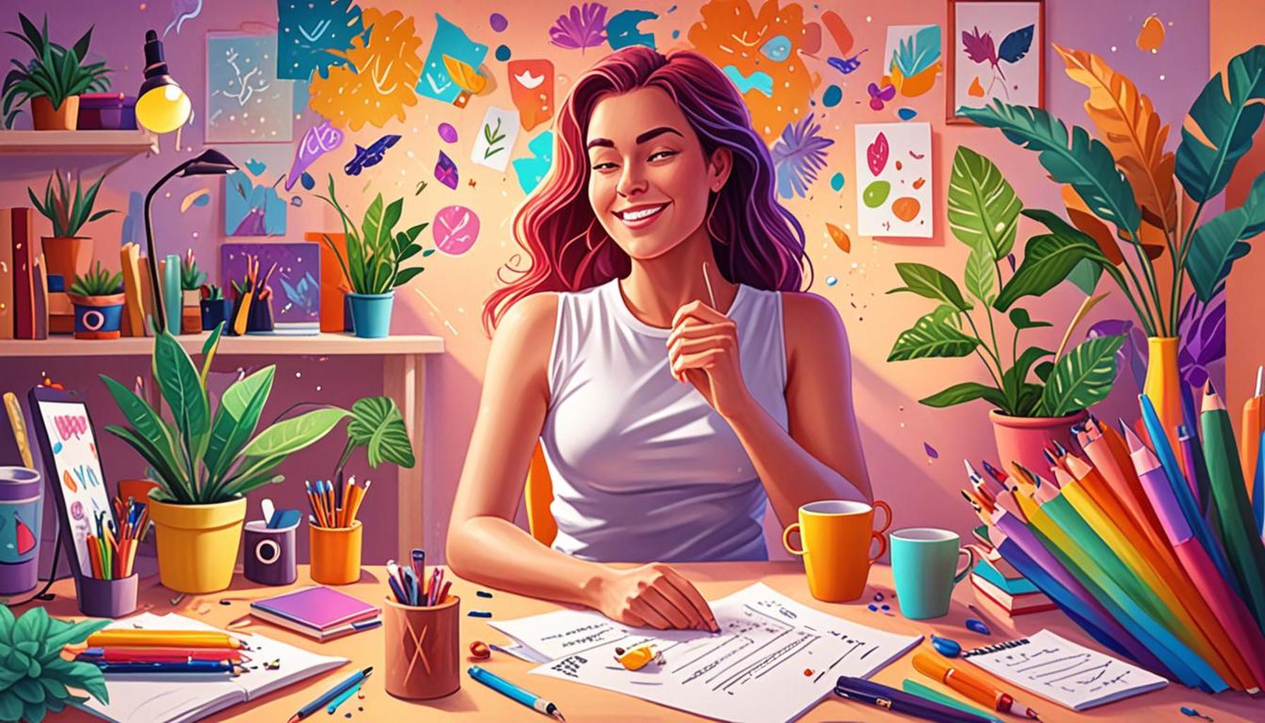 Positive Affirmations for Creating a Healthy and Productive Work Environment